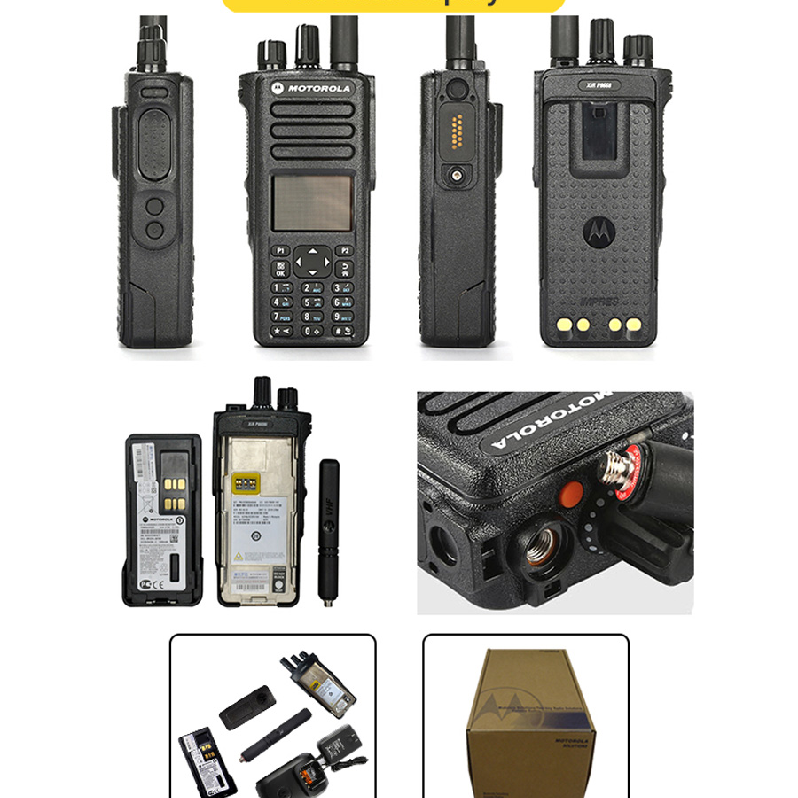 Motorola Radio Xpr7550e Talkie Walkie Long Range Digital Walkie Talkie Ham Dmr Gps Wifi Portable Dp4801e Dp4801 Dgp8550e P8668i