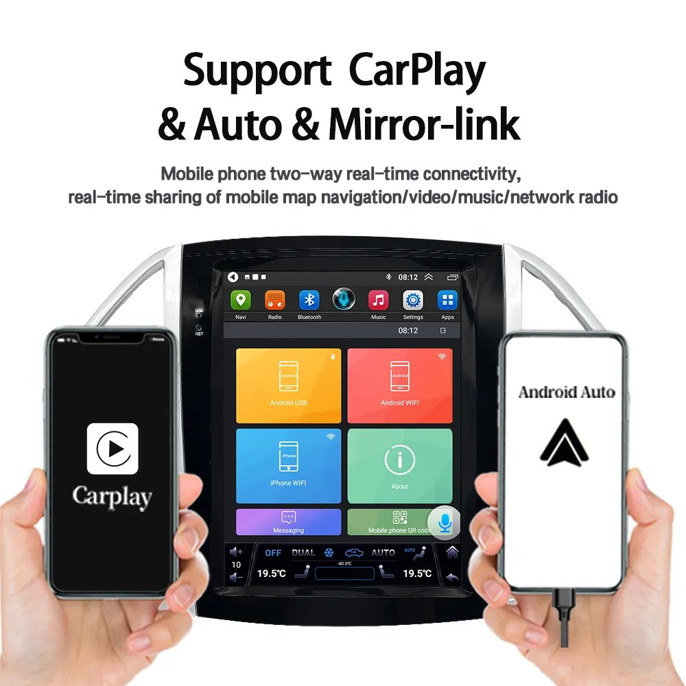 Android For Mercedes Benz Vito W447 2017-2020 For Tesla Style Car Radio Multimedia Video Player Navigation Gps Carplay