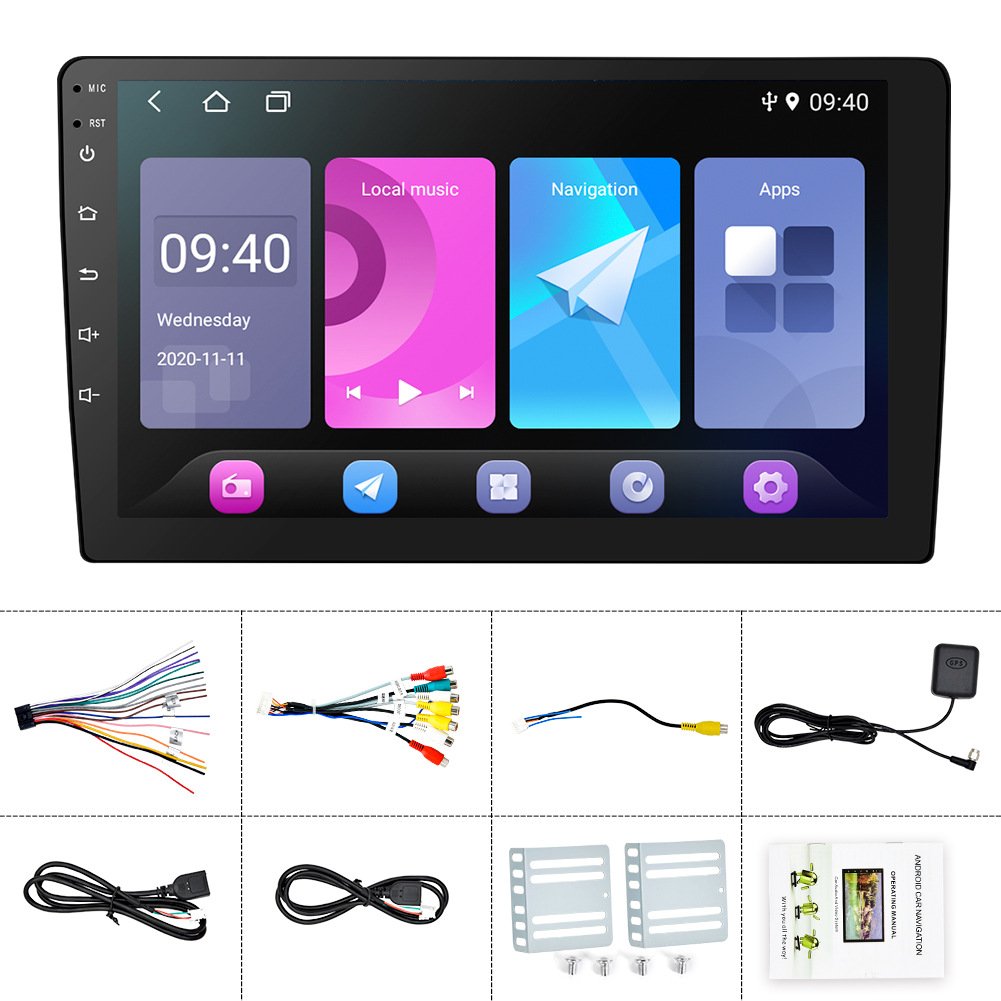 Factory Directly Sell Practical Car Touchscreen Multimedia Player 10.1 Inch Car Player