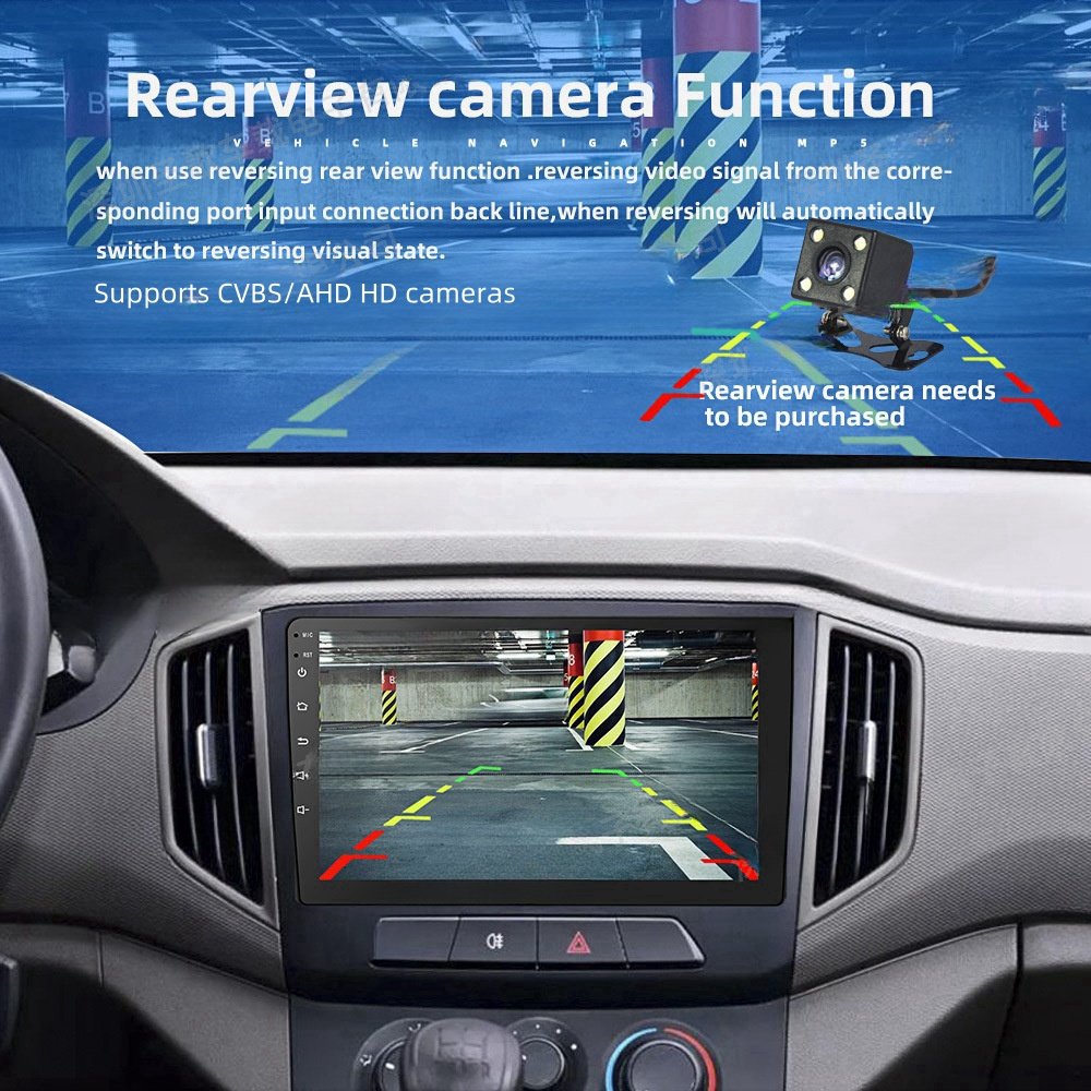 Factory Directly Sell Practical Car Touchscreen Multimedia Player 10.1 Inch Car Player