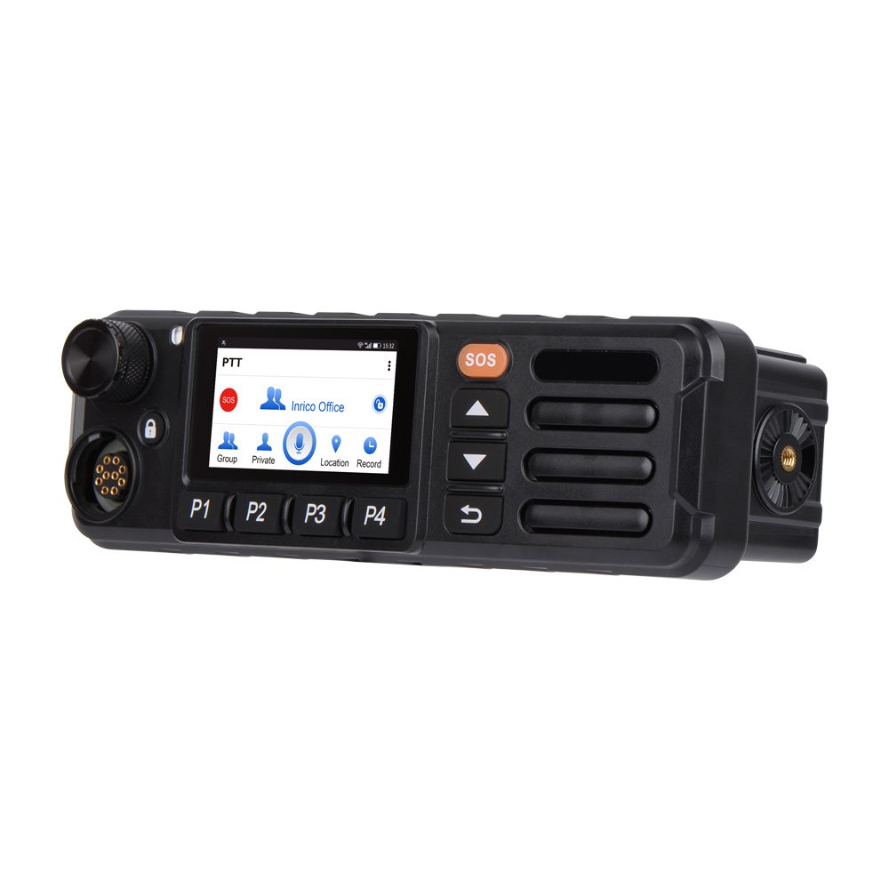 Inrico TM-7P 4G POC mobile walkie talkie Vehicle Mouted radio WiFi Car Radio from China