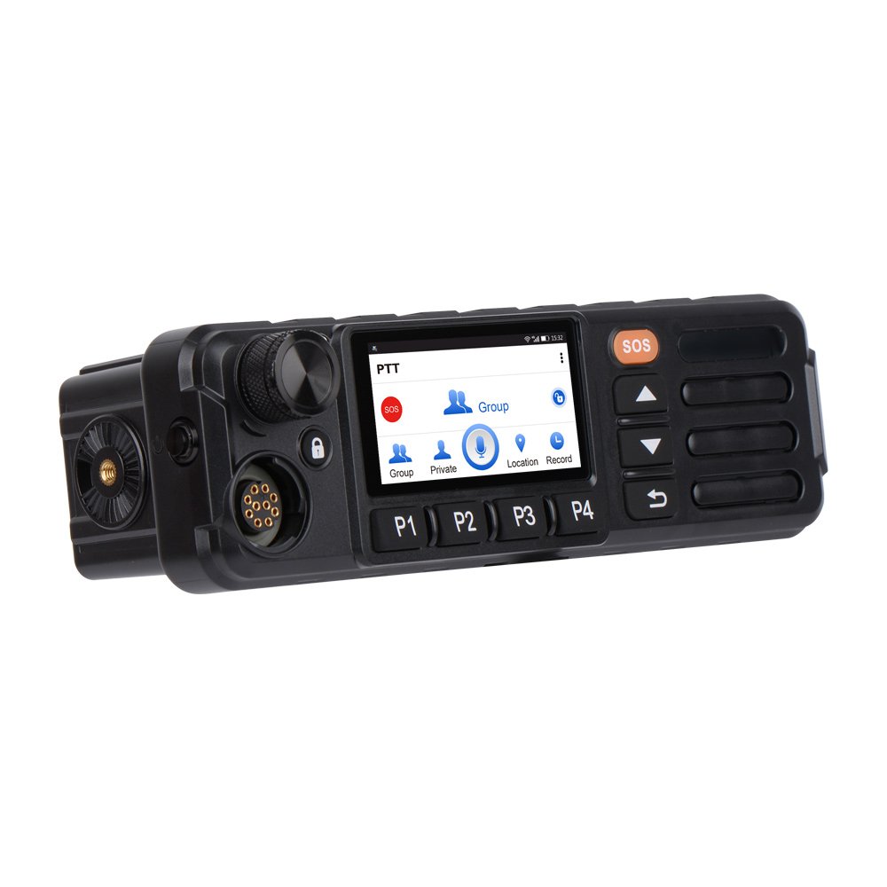 Inrico TM-7P 4G POC mobile walkie talkie Vehicle Mouted radio WiFi Car Radio from China