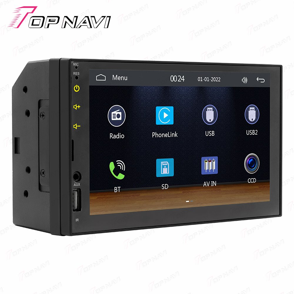 7 Inch Car Stereo For Universal Car Model Auto Electronics Android Auto Head Unit Car Radio Frame GPS Navigation