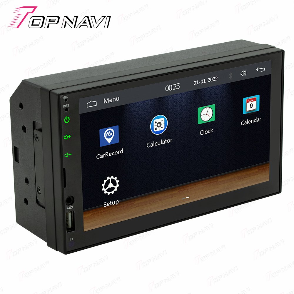 7 Inch Car Stereo For Universal Car Model Auto Electronics Android Auto Head Unit Car Radio Frame GPS Navigation