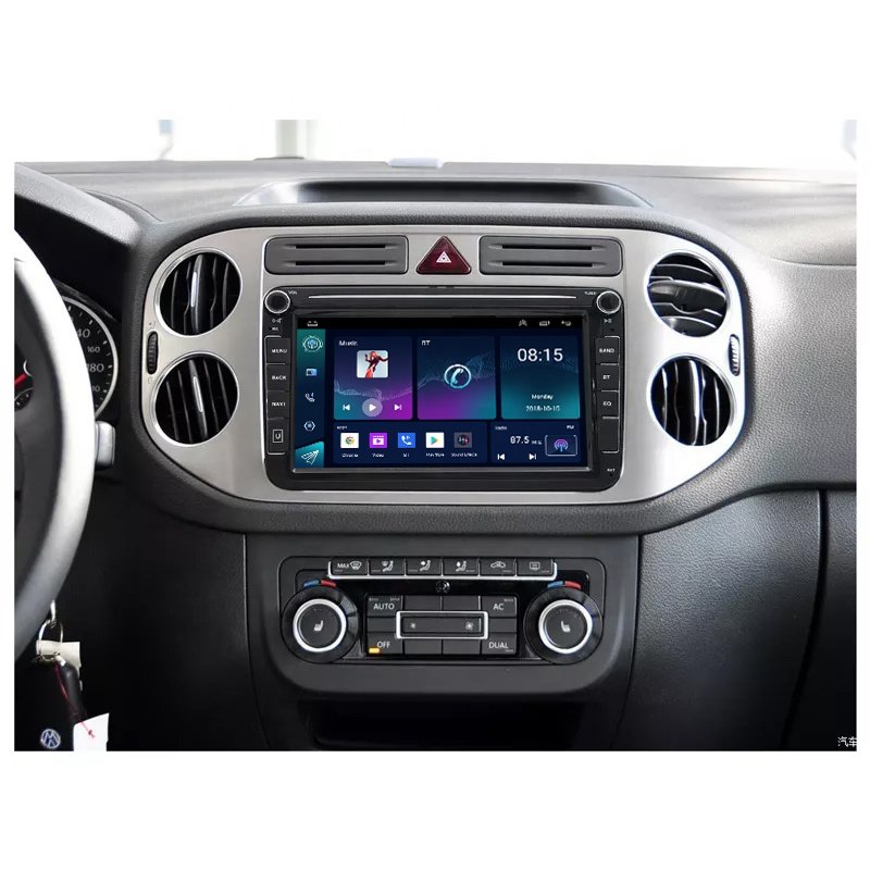 8 inch android autoradio car stereo radio GPS player with wifi BT android car video for VW/Volkswagen