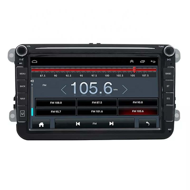 8 inch android autoradio car stereo radio GPS player with wifi BT android car video for VW/Volkswagen