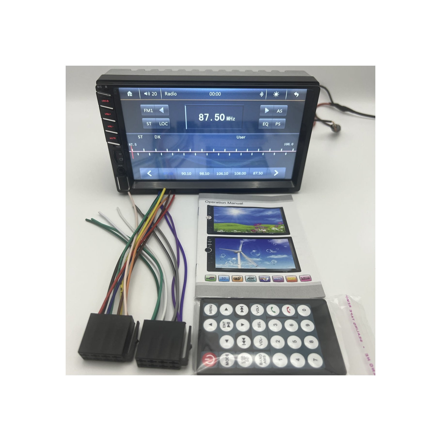 Professional Manufacturer Innovative High-Quality Car Audio System 7 Inch Car Radio Player