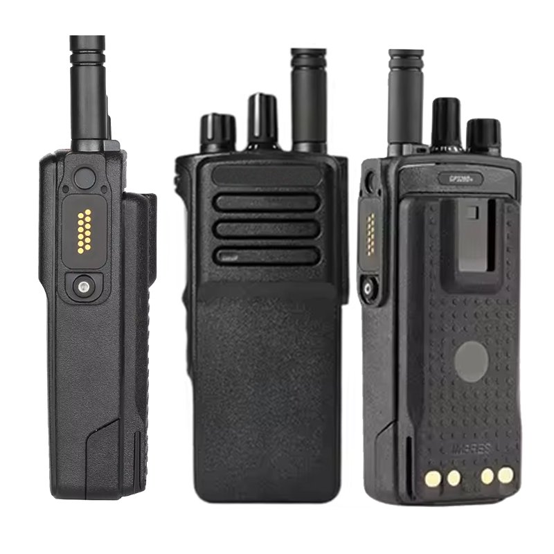Digital Radio DP4401e Walkie Talkie Handheld Two Way Radio UHF/VHF Radio DP4400E