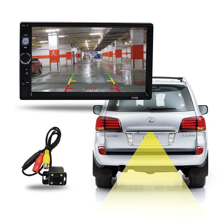 7018B HD Universal Car Multimedia Player MP5 FM 2din Car Audio Hot Sale