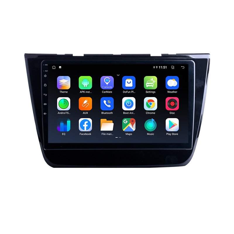 Android 9.0 Quad Core Car Radio 10 Inch Screen Car DVD Player Carplay Player for MG ZS 2017 2018 2019 WIFI BT GPS Stereo