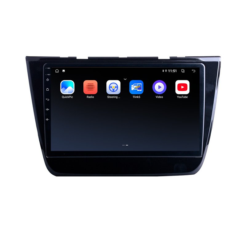 Android 9.0 Quad Core Car Radio 10 Inch Screen Car DVD Player Carplay Player for MG ZS 2017 2018 2019 WIFI BT GPS Stereo