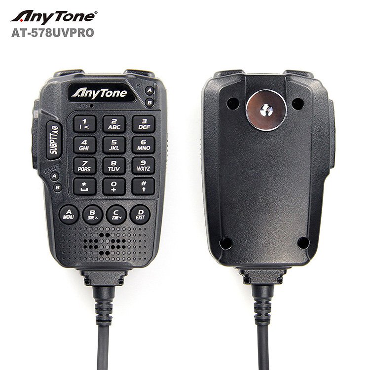 Anytone 578UV PRO DMR Digital Radio with GPS APRS Dual band DMR Mobile Radio with High power 60W For HAM radio
