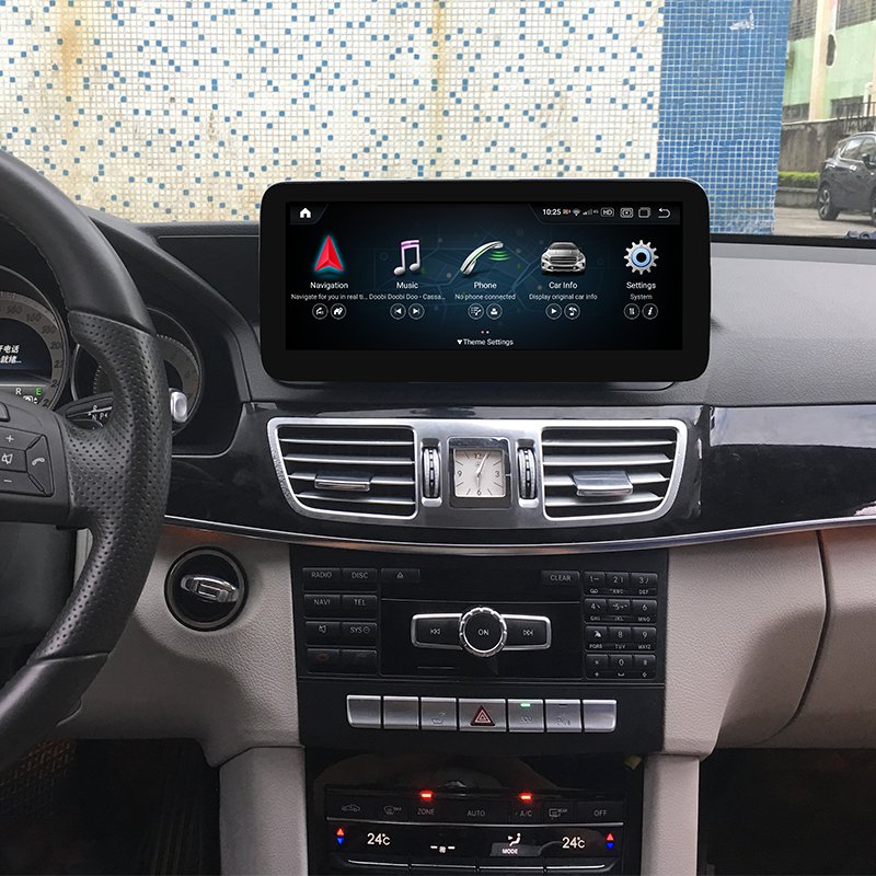 10.25/12.3 inch Screen Android 11.0 Carplay DSP Car Radio For Mercedes Benz E Class W212 2010 - 2016 Car DVD Video Player