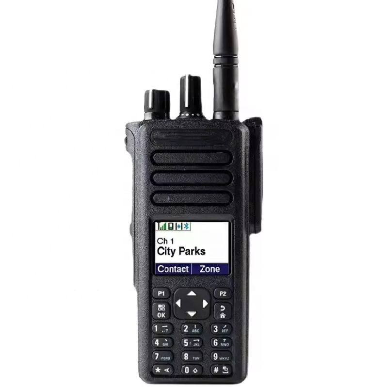 For Motorola Dp4800e Digital Portable Two Way Radio Waterproof Ip68 Walkie Talkie Xir P8668i Xir P8660i Xir8600i Dp4800 Gp338d