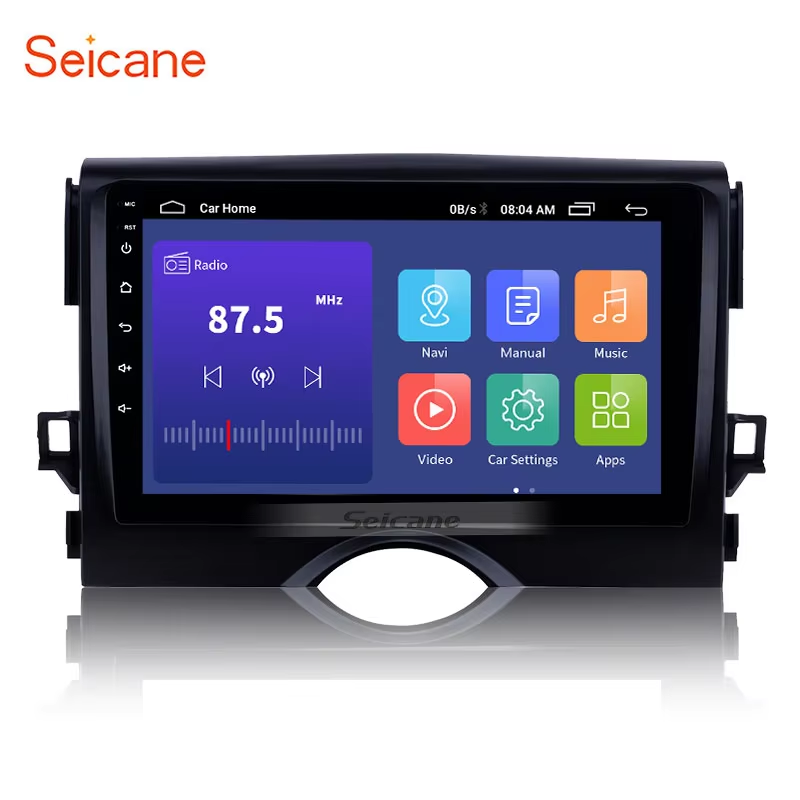 9 Inch Car Stereo Wireless CarPlay Android Auto Car Multimedia Player For 2012 TOYOTA REIZ Head Unit