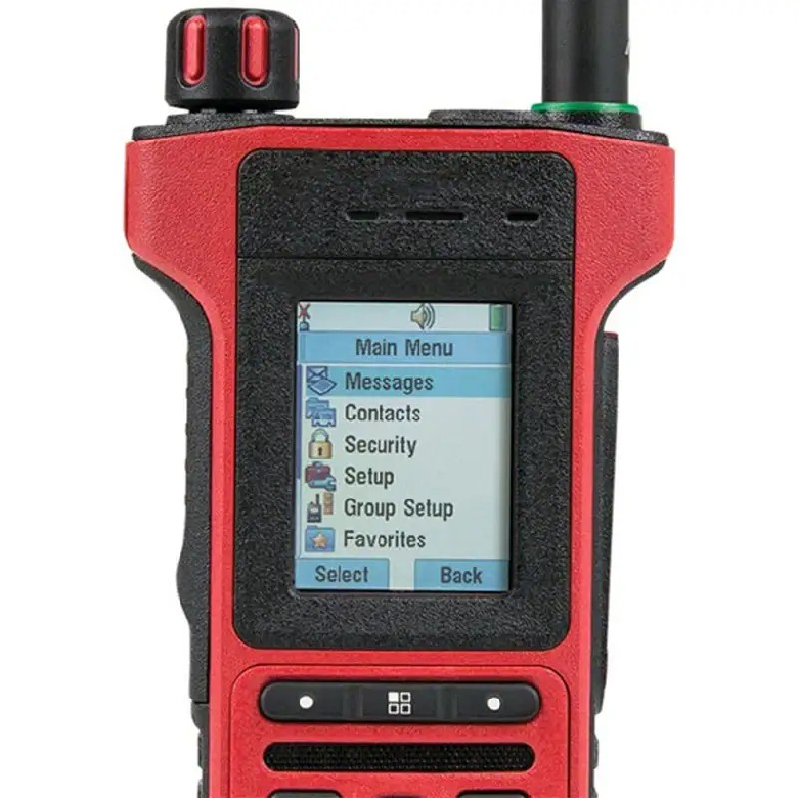 Motorola Mtp8550ex Atex 800mhz 350-470 Mhz Handheld Two-way Radio Integrated Gps Ip68 Waterproof 5w Explosion-proof