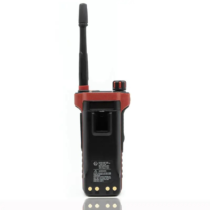 Motorola Mtp8550ex Atex 800mhz 350-470 Mhz Handheld Two-way Radio Integrated Gps Ip68 Waterproof 5w Explosion-proof