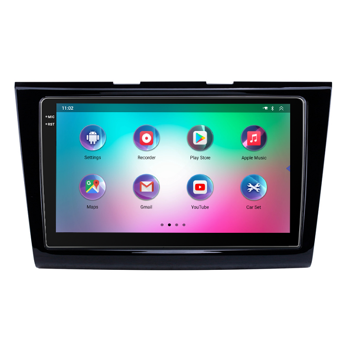 Octa core 4+64GB Auto radio 9 inch 4g lte for Ford Taurus 2015-2018 with GPS WIFI Mirrorlink Android 13