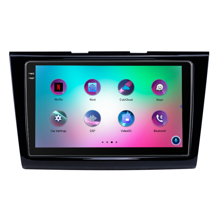 Octa core 4+64GB Auto radio 9 inch 4g lte for Ford Taurus 2015-2018 with GPS WIFI Mirrorlink Android 13