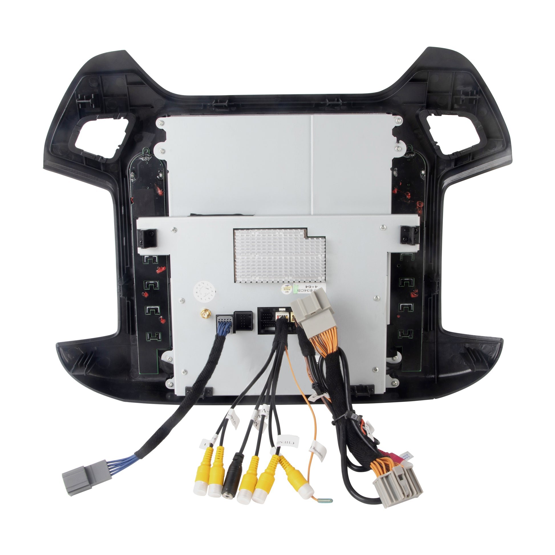 Carplay Navigation Upgrade Tesla Style Screen Smart Radio for Chevrolet Silverado 1500 2500 3500 GMC 2014-2019