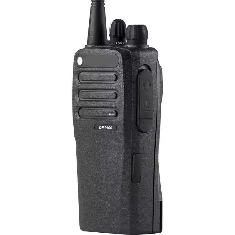 DP1400 5W Handheld UHF Digital GPS Mobile Radio Long Ran 20km Construction Walkie Talkie for Home Use Model Dep450