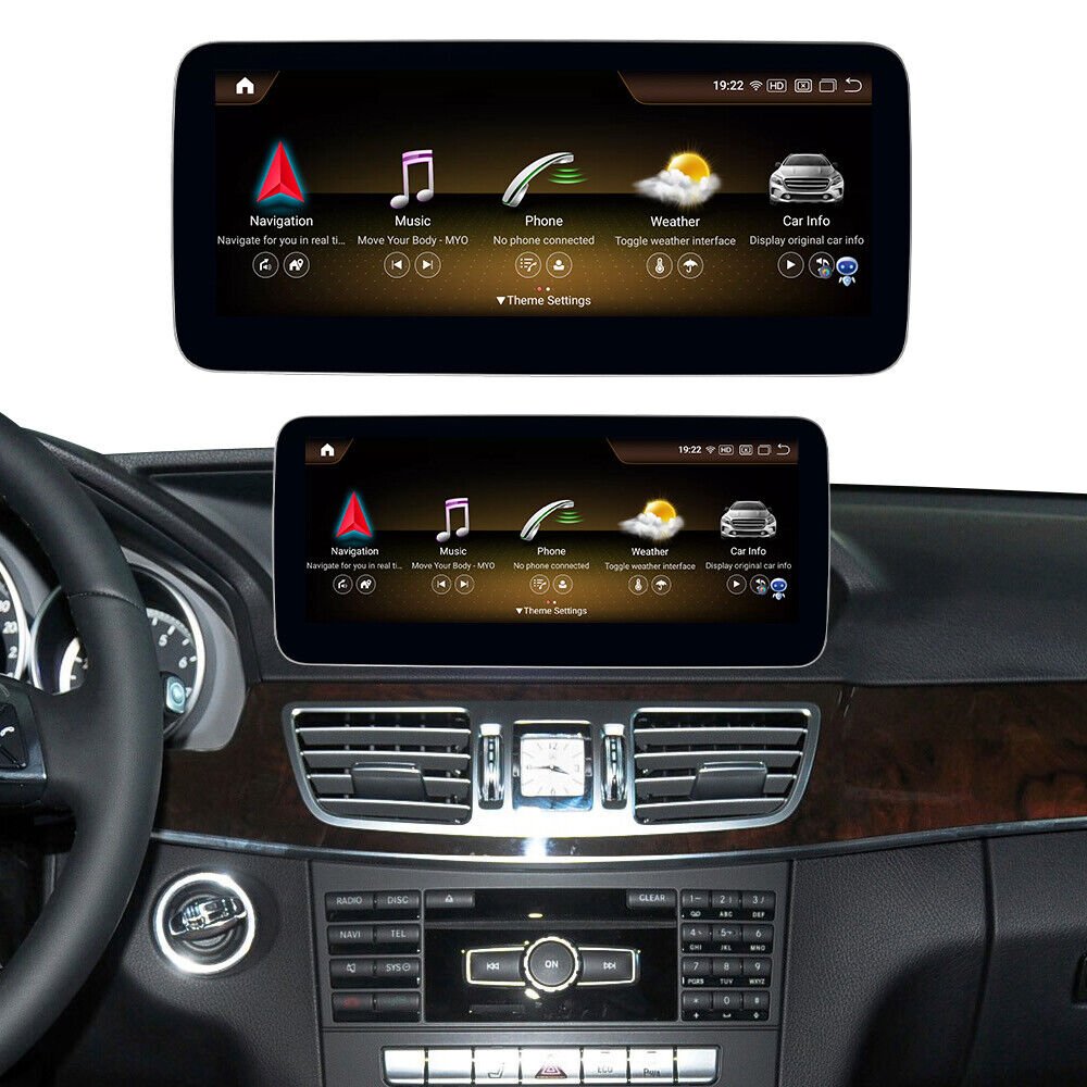 10.25 inch 8g 128g Android 13 touch screen Multimedia Player Dashboard Navigation for Mercedes Benz E-class W212 W213 2009-2016