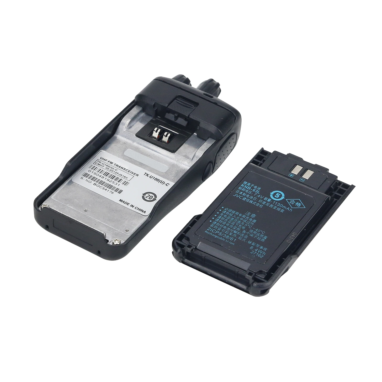 TK-3000 4W 3-5KM Portable Walkie Talkie UHF Radio 440-480MHz TK-2000 5W VHF 136-174MHz 16CH Handheld Transceiver TK-U100