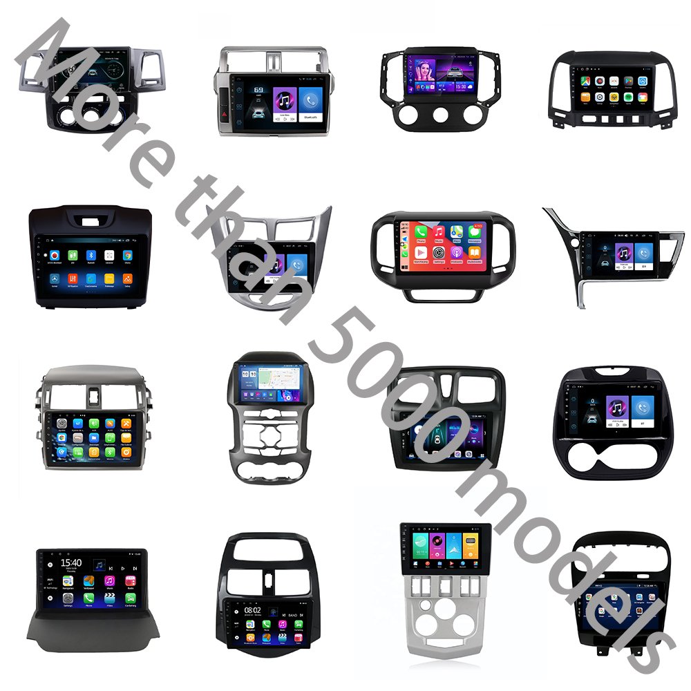 OEM marcos para radio with marco and hot sale marco de placa fit for all kind of the car