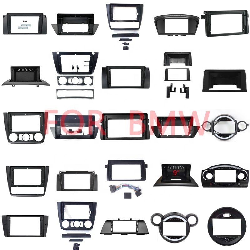 Android Universal Car DVD Player Frame for 2024 Renault DUSTER (10.1 inches) Car Video Panel Car Radio Stereo Player Frame