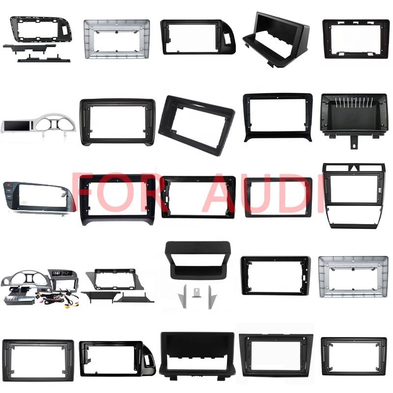 Android Universal Car DVD Player Frame for 2024 Renault DUSTER (10.1 inches) Car Video Panel Car Radio Stereo Player Frame