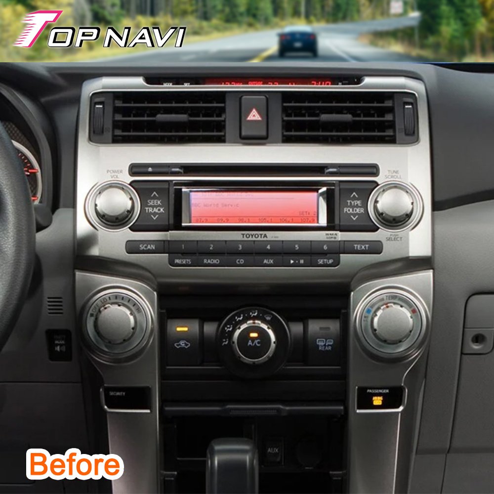 Factory supply 13.3 inch Android 12 Car Radio Multimedia Video Player GPS Navigation carplay For toyota 4runner 2022