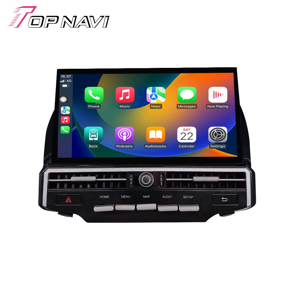 Factory supply 13.3 inch Android 12 Car Radio Multimedia Video Player GPS Navigation carplay For toyota 4runner 2022