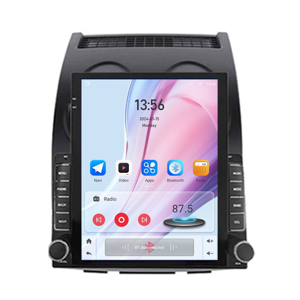 9.7 Inch radio for car Android For Ford Nissan Qashqai 1 J10 2006-2013 Car Radio Player Wireless Carplay Auto radio Head Unit