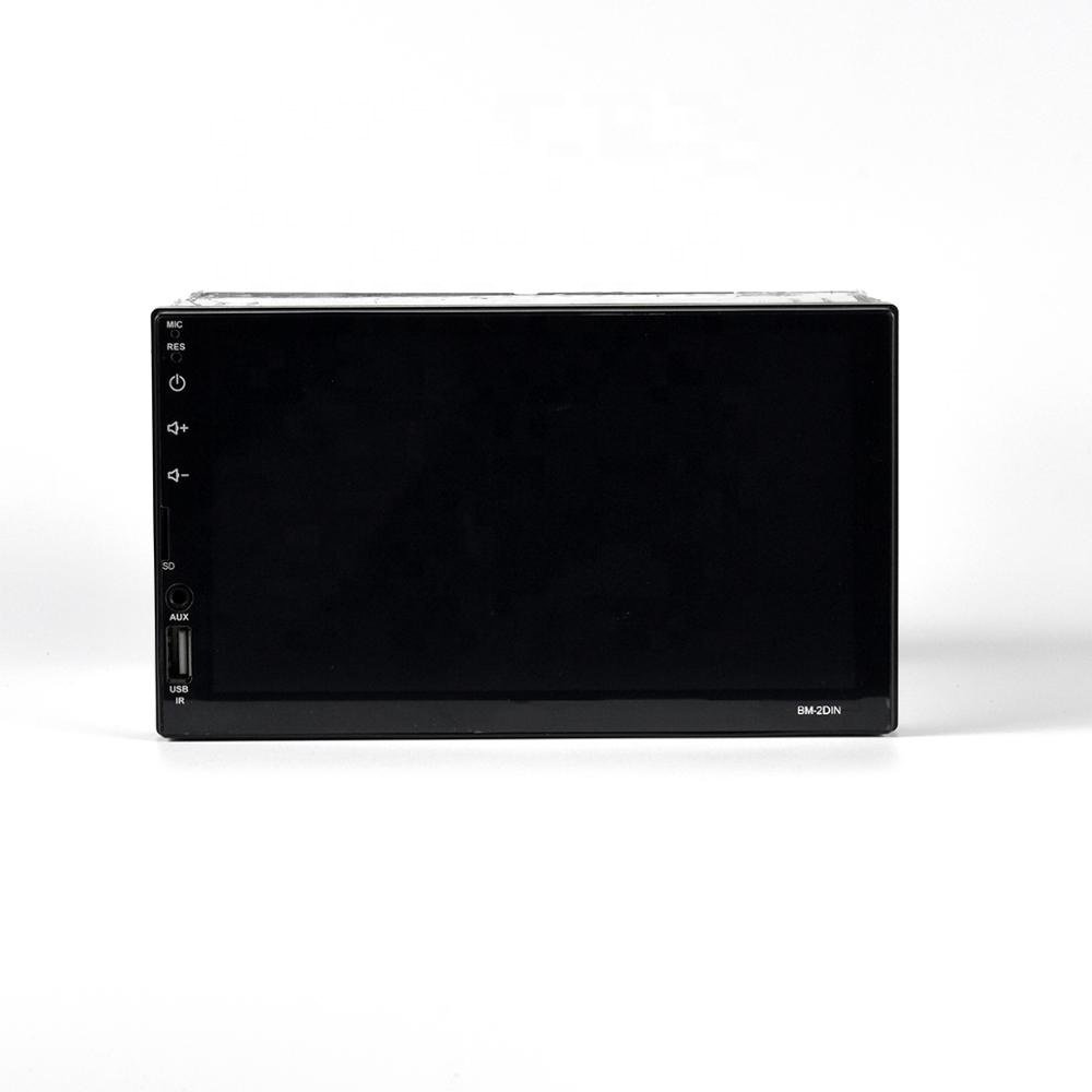 Touch Screen Wince 6.0 Version Dual Core Double-din Car DVD Player 7 Inches Android Auto Dsp Car Audio Jac 4 2016 Radio 7" 25db