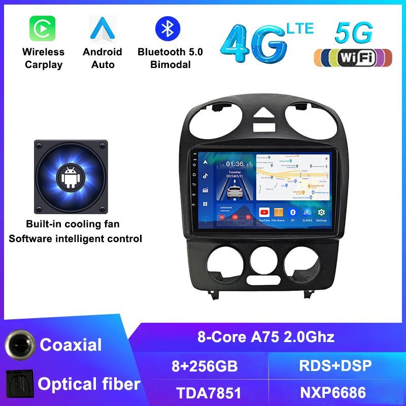 BHNEW 8+256GB 1280*800 android car audio system For VW Volkswagen Beetle 2000-2012 car autoradio Mirror links car radio