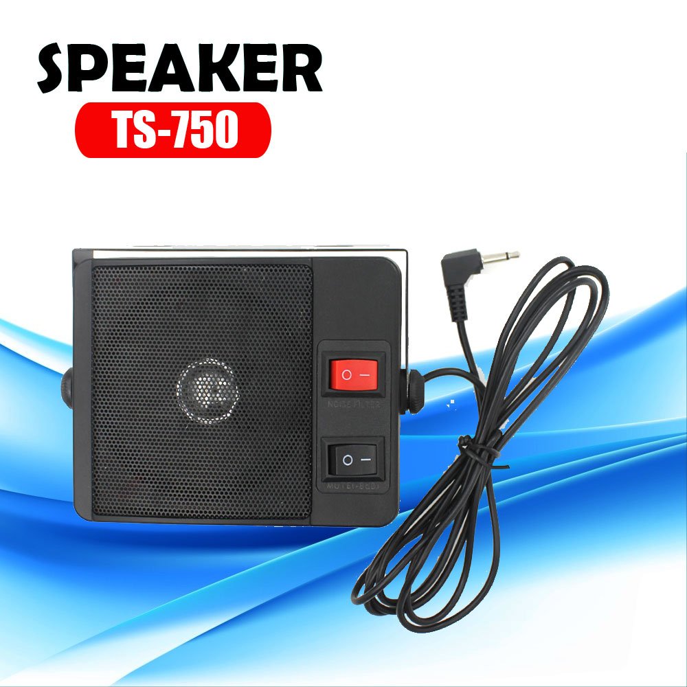 Mobile Radio speaker TS-750 mobile radio External Communications Speaker TS-750 for car radio KT8900 th-9800