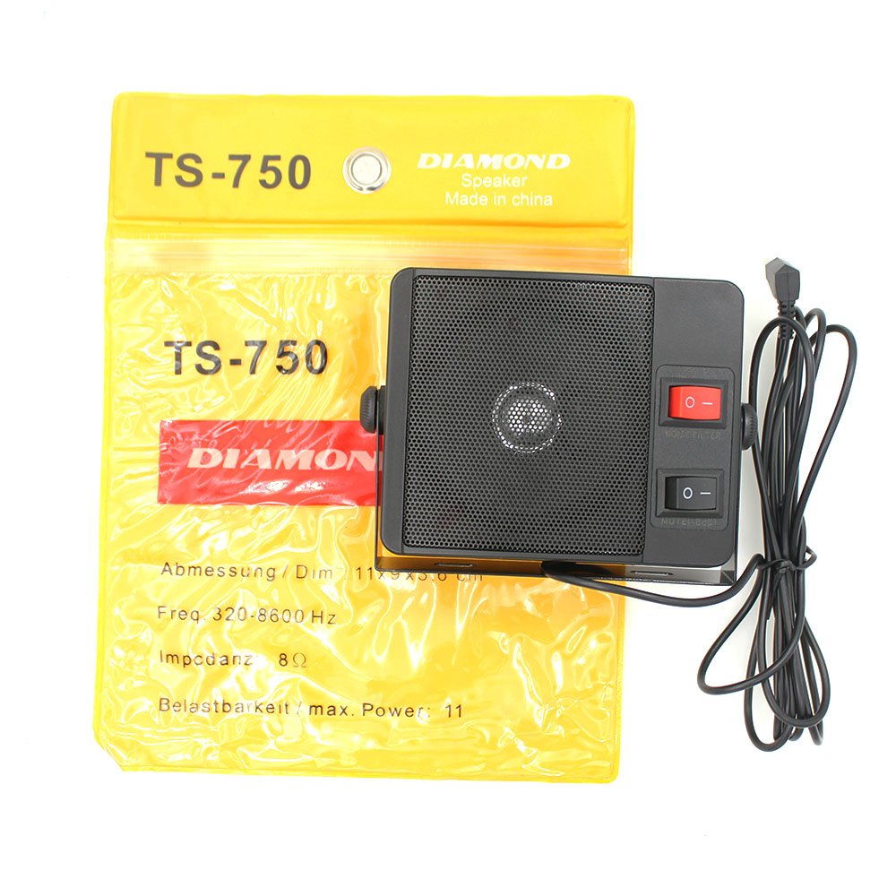 Mobile Radio speaker TS-750 mobile radio External Communications Speaker TS-750 for car radio KT8900 th-9800