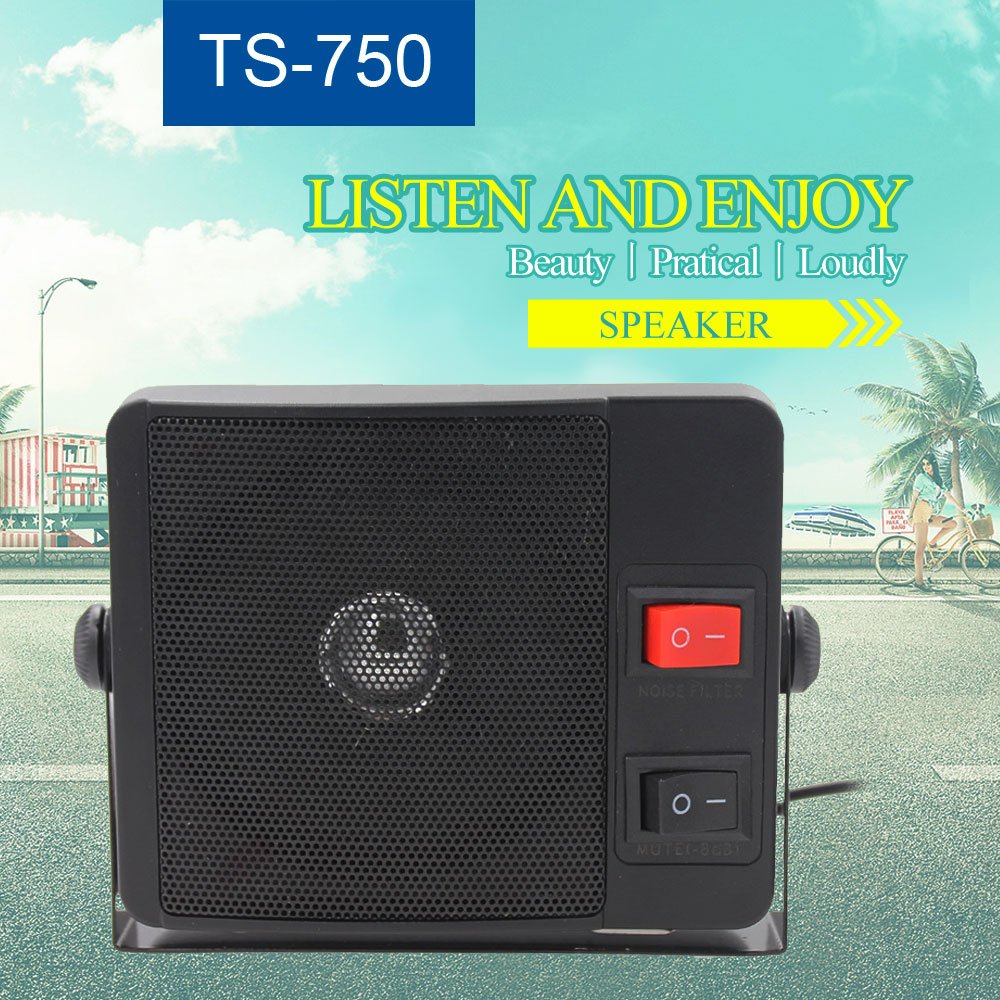 Mobile Radio speaker TS-750 mobile radio External Communications Speaker TS-750 for car radio KT8900 th-9800