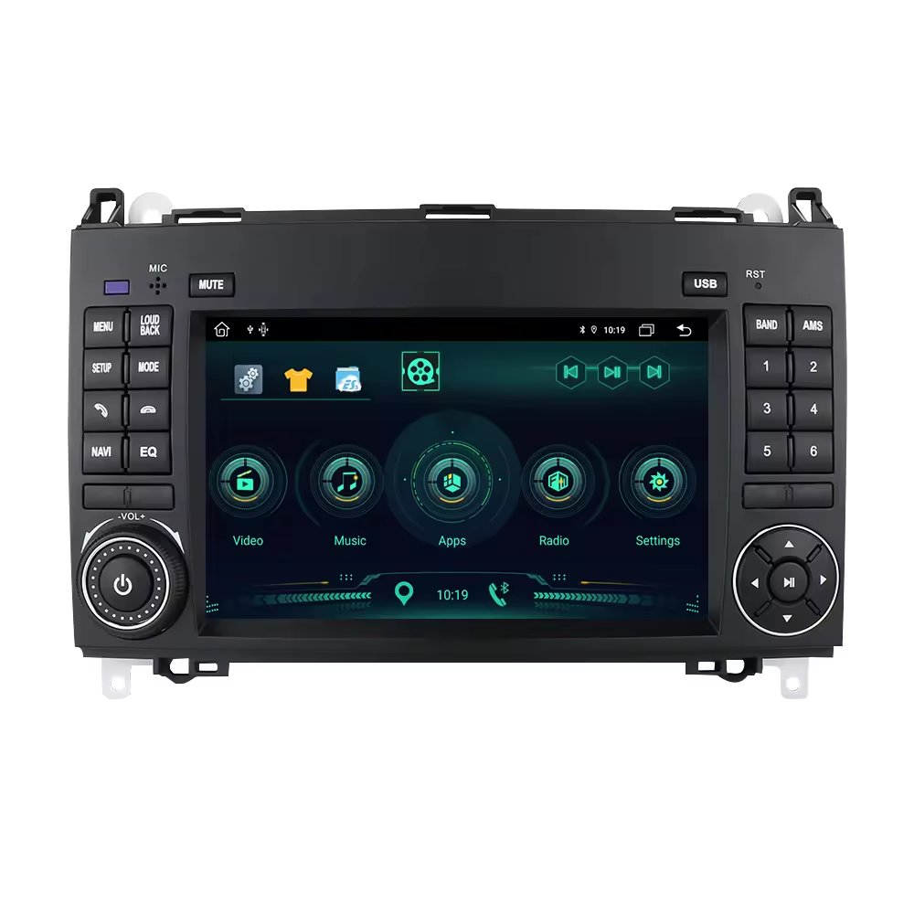 Factory Price FOR Mercedes BenzB-ClassB200 2Din BluetoothGPS Navigation Wireless Carplay Android Auto CarVideo PlayerRadioStereo