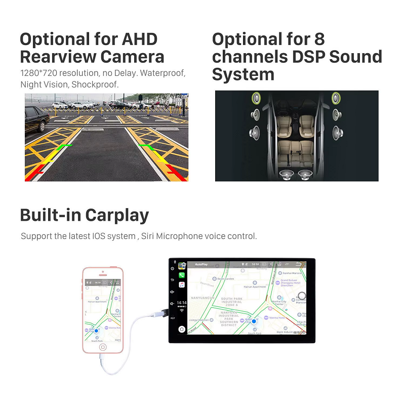 HD 9.7 Inch Player Multimedia Stereo Car Radio Dashboard For 2012-2016 Citroen Quatre Dvd Low Support 360 Camera Carplay