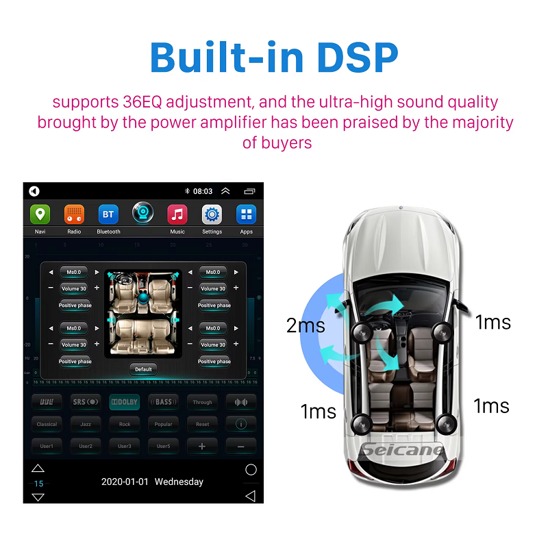 HD 9.7 Inch Player Multimedia Stereo Car Radio Dashboard For 2012-2016 Citroen Quatre Dvd Low Support 360 Camera Carplay