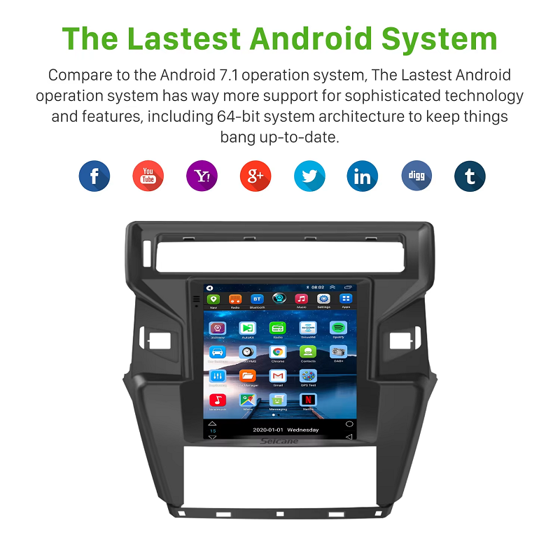 HD 9.7 Inch Player Multimedia Stereo Car Radio Dashboard For 2012-2016 Citroen Quatre Dvd Low Support 360 Camera Carplay