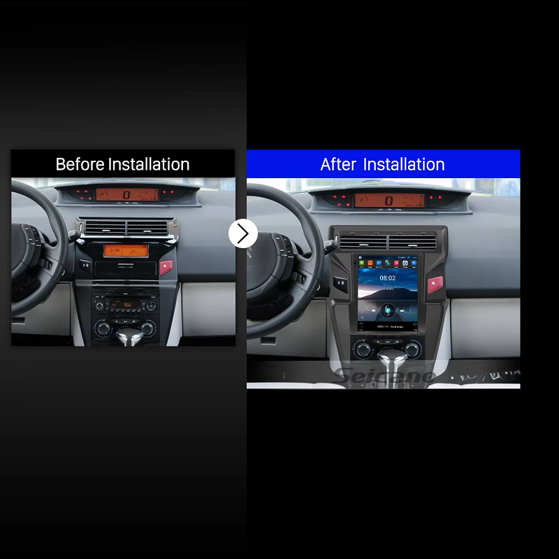 HD 9.7 Inch Player Multimedia Stereo Car Radio Dashboard For 2012-2016 Citroen Quatre Dvd Low Support 360 Camera Carplay