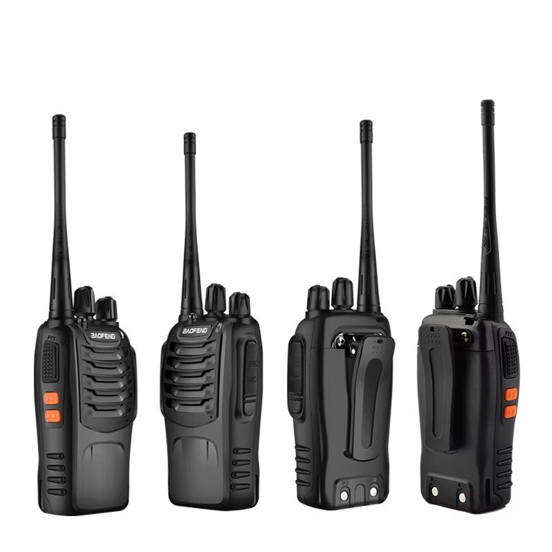 Baofeng BF888S Walkie Talkie Original 5W BF-888SBF 888S 5KM UHF 400-470MHZ Transceiver Portable Two Way Radio BF 888S Interforn
