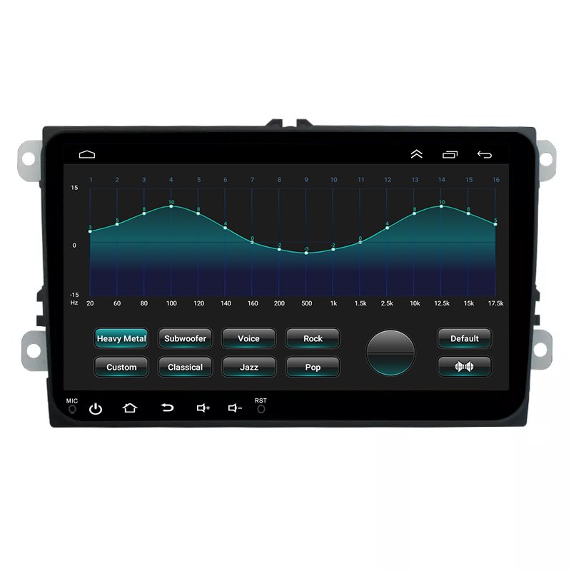 Android for Vw 2 Din Car Stereo 9 inch Touch Screen Car Radio DVR,Mirror Link WiFi, GPS, USB, rear view camera Car Audio