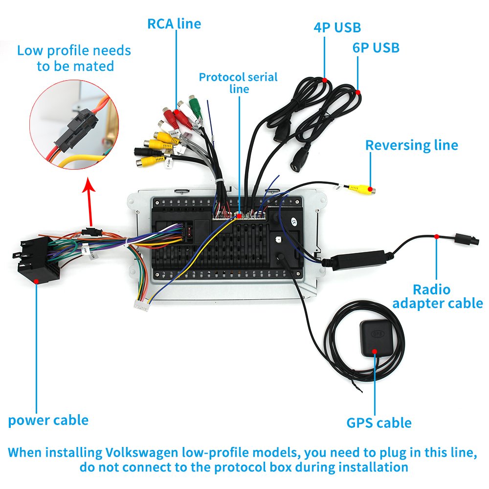 Android for Vw 2 Din Car Stereo 9 inch Touch Screen Car Radio DVR,Mirror Link WiFi, GPS, USB, rear view camera Car Audio