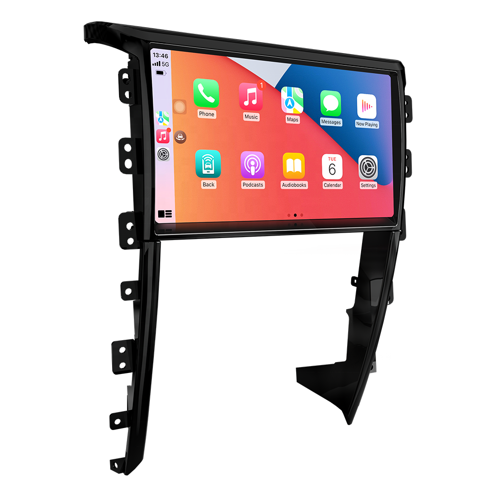 ZhiFang factory Android 13 Car gps navigation IPS Screen Car Multimedia Player with Carplay for 2016-2022 Fortuner 11.6inch