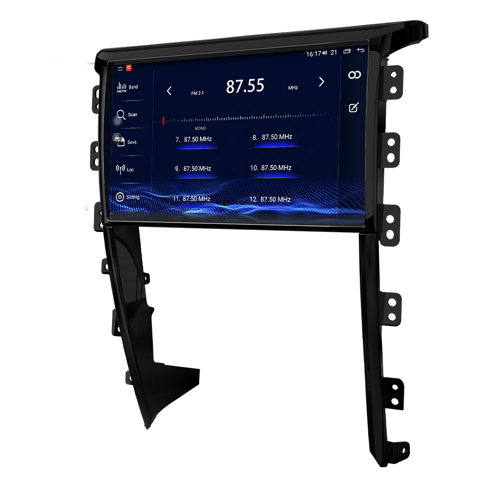 ZhiFang factory Android 13 Car gps navigation IPS Screen Car Multimedia Player with Carplay for 2016-2022 Fortuner 11.6inch