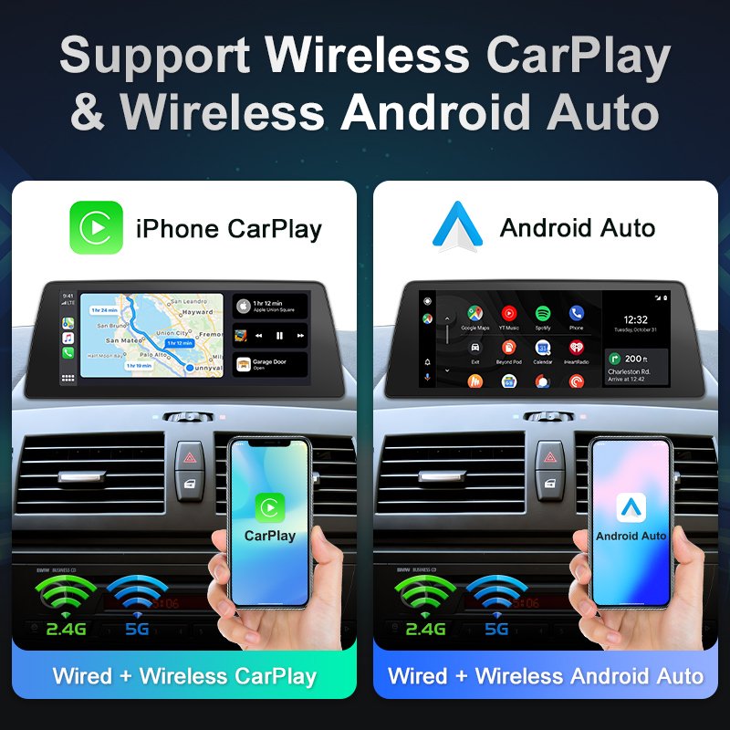 10.25 inch Car play Android Radio Multimedia Apple CarPlay Android Auto stereo receiver DVD MP5 Player