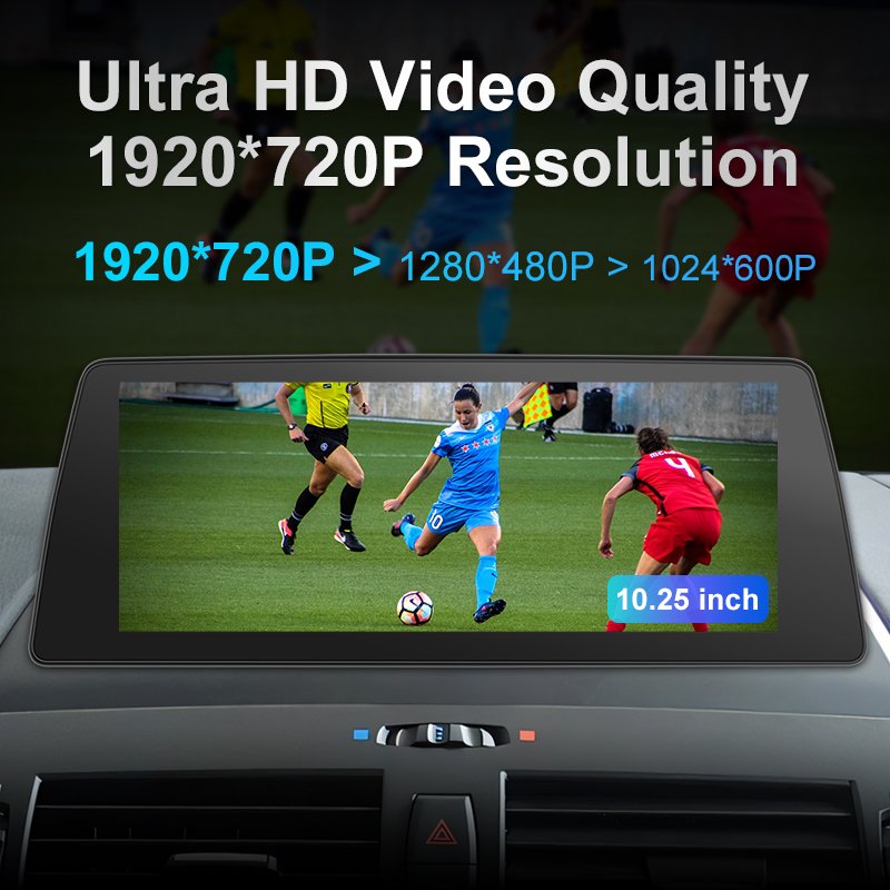 10.25 inch Car play Android Radio Multimedia Apple CarPlay Android Auto stereo receiver DVD MP5 Player